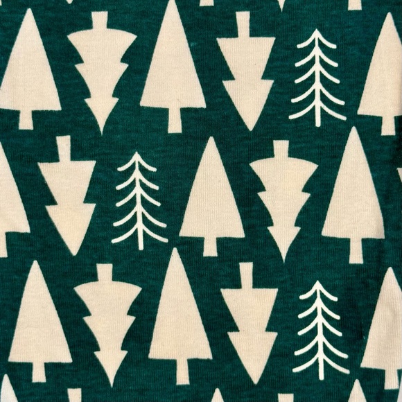 Hanna Andersson Pajama Pants Womens Small Christmas Winter Green Joggers Bottoms - Picture 2 of 4